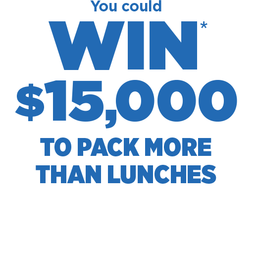 You could Win $15,000 *