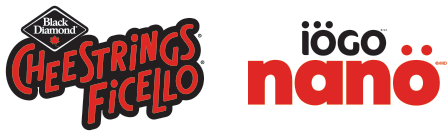 Black Diamond Cheestrings- iÖGO Nanö Yogurt